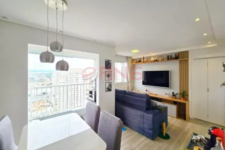 Apartamento com 1 Quarto à venda, 43m² no Vila São João, Guarulhos