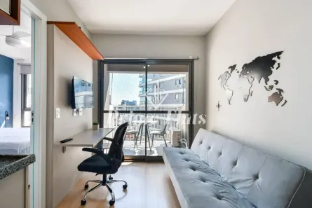 Flat com 1 Quarto à venda, 27m² no Vila Nova Conceição, São Paulo