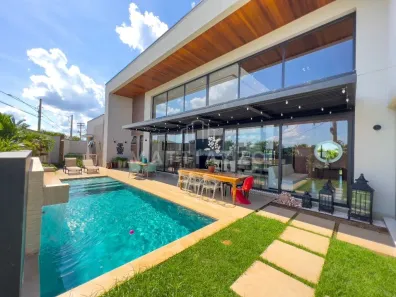 Casa de Condomínio com 3 Quartos à venda, 328m² no Residencial Casalbuono, Limeira