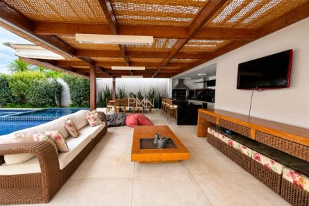 Casa de Condomínio com 4 Quartos à venda, 718m² no Sítios de Recreio Gramado, Campinas