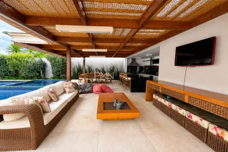 Casa de Condomínio com 4 Quartos à venda, 718m² no Sítios de Recreio Gramado, Campinas