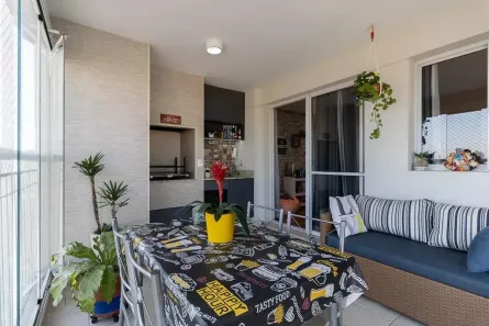 Apartamento com 3 Quartos à venda, 103m² no Vila Brasílio Machado, São Paulo