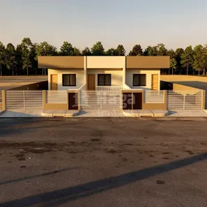 Sobrado com 2 Quartos à venda, 71m² no Dom Joaquim, Brusque