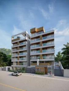 Apartamento com 2 Quartos à venda, 61m² no Praia Grande, Ubatuba