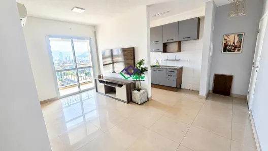 Apartamento com 2 Quartos à venda, 67m² no Vila Mathias, Santos