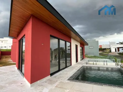 Casa de Condomínio com 4 Quartos à venda, 320m² no Residencial Parque Campos de Santo Antônio II, Itu