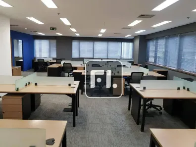 Sala Comercial para venda ou aluguel, 258m² no Cidade Monções, São Paulo