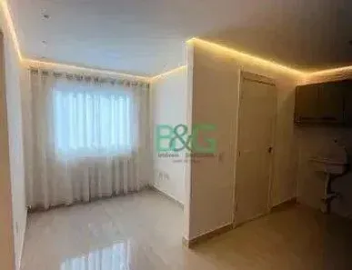 Apartamento com 1 Quarto à venda, 34m² no Canindé, São Paulo