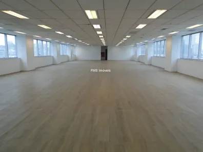 Sala Comercial para alugar, 458m² no Vila Cordeiro, São Paulo