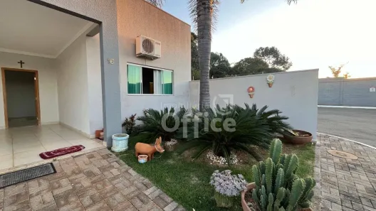 Casa de Condomínio com 3 Quartos à venda, 150m² no Chácaras Colorado, Anápolis