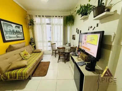 Apartamento com 1 Quarto à venda, 58m² no Itararé, São Vicente