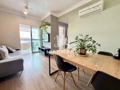 Apartamento com 2 Quartos à venda, 67m² no Estuário, Santos