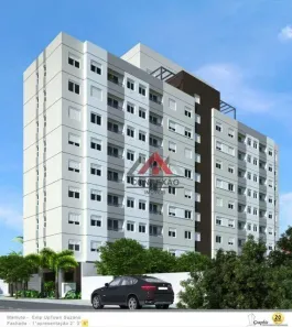 Apartamento com 2 Quartos à venda, 46m² no Centro, Suzano