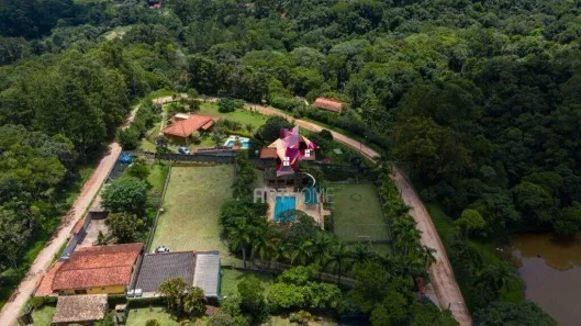Fazenda/Sítio com 7 Quartos à venda, 600m² no Recanto dos Palmares, Atibaia