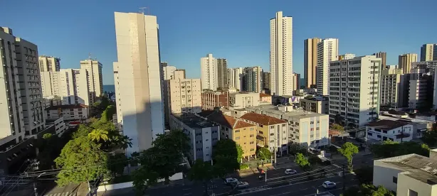 Apartamento com 3 Quartos para alugar, 140m² no Boa Viagem, Recife