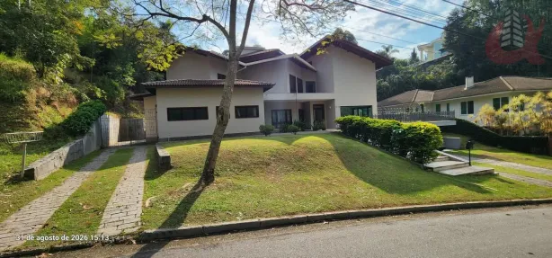 Casa com 5 Quartos para alugar, 394m² no Residencial Tamboré, Barueri