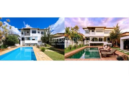 Casa de Condomínio com 5 Quartos à venda, 408m² no Setor Habitacional Jardim Botânico, Brasília