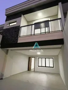 Sobrado com 3 Quartos à venda, 164m² no Vila Camilópolis, Santo André