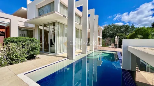 Casa de Condomínio com 4 Quartos para venda ou aluguel, 602m² no Loteamento Arboreto dos Jequitibás (Sousas), Campinas