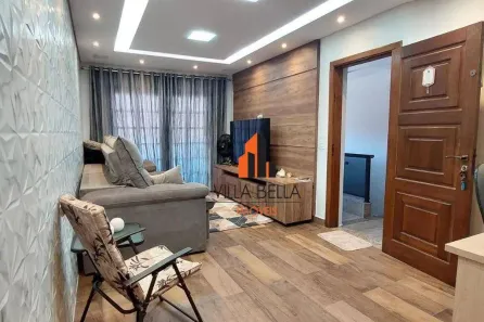 Sobrado com 4 Quartos à venda, 275m² no Condomínio Maracanã, Santo André