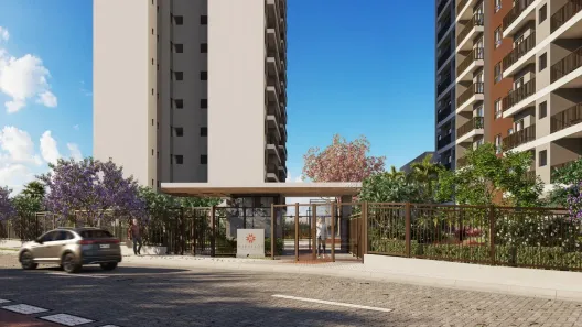Apartamento com 2 Quartos à venda, 53m² no Presidente Kennedy, Fortaleza