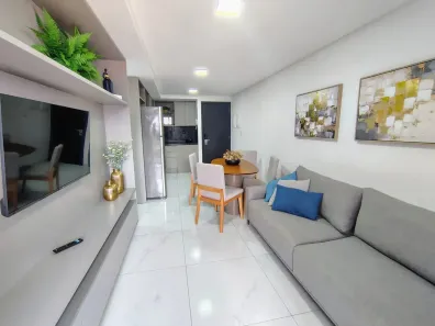 Apartamento com 2 Quartos à venda, 62m² no Tambaú, João Pessoa