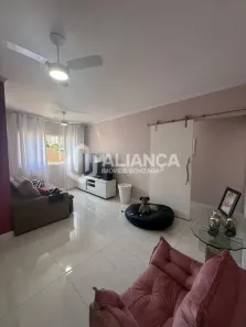 Apartamento com 2 Quartos à venda, 70m² no Ponta da Praia, Santos