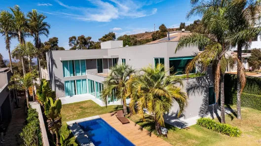 Casa de Condomínio com 4 Quartos à venda, 459m² no Serra dos Manacás, Nova Lima