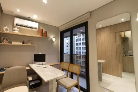 Consultório com 2 Quartos para alugar, 50m² no Vila Buarque, São Paulo