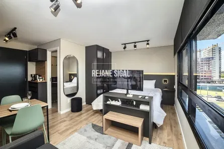 Apartamento com 1 Quarto à venda, 27m² no São Gonçalo, Pelotas