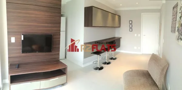Flat com 1 Quarto à venda, 47m² no Brooklin Paulista, São Paulo