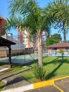 Apartamento com 2 Quartos para alugar, 48m² no Jansen, Gravataí