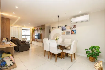 Apartamento com 3 Quartos à venda, 118m² no Ingá, Niterói