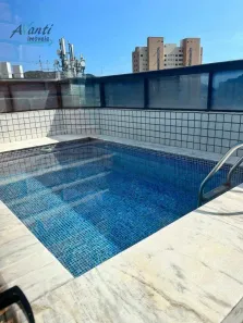Cobertura com 4 Quartos à venda, 225m² no Ponta da Praia, Santos