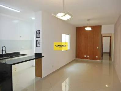 Apartamento com 2 Quartos à venda, 75m² no Vila Homero Thon, Santo André