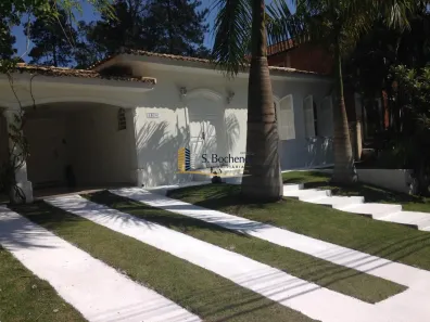 Casa de Condomínio com 4 Quartos à venda, 308m² no Residencial Morada dos Pássaros-Aldeia da Serra, Barueri