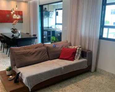 Apartamento com 3 Quartos à venda, 103m² no Buritis, Belo Horizonte