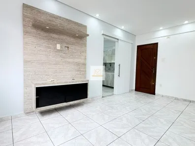 Apartamento com 2 Quartos para alugar, 85m² no Boqueirão, Santos