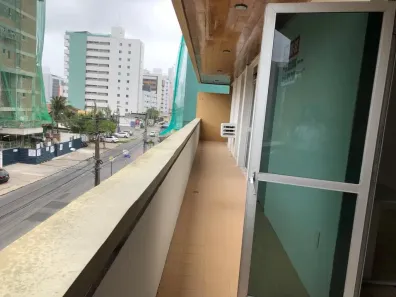 Apartamento com 3 Quartos para alugar, 147m² no Tambaú, João Pessoa