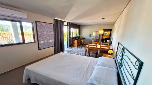Apartamento com 1 Quarto para alugar, 26m² no Sambaqui, Florianópolis
