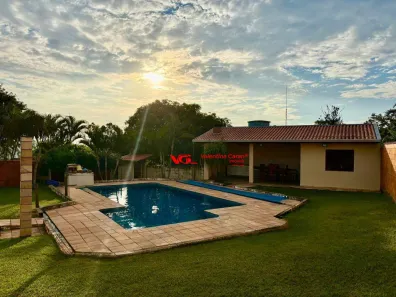 Fazenda/Sítio com 3 Quartos à venda, 250m² no Terras de Itaici, Indaiatuba