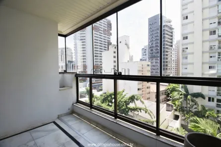 Apartamento com 2 Quartos para alugar, 103m² no Vila Nova Conceição, São Paulo