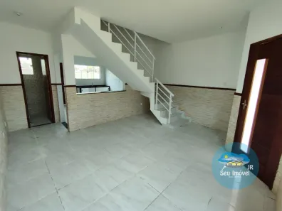 Casa de Condomínio com 2 Quartos à venda, 83m² no Coqueiral, Araruama