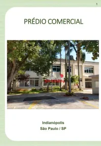 Prédio Comercial à venda, 1650m² no Indianópolis, São Paulo