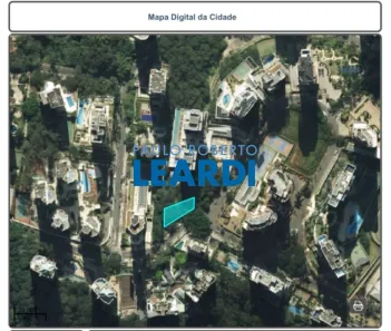 Lote/Terreno à venda, 504m² no Jardim Fonte do Morumbi, São Paulo
