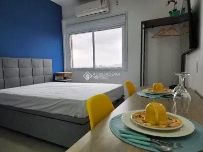 Apartamento com 1 Quarto à venda, 21m² no Centro Histórico, Porto Alegre