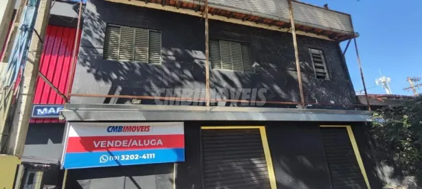 Ponto Comercial para venda ou aluguel, 141m² no Vila Itapura, Campinas