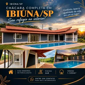 Fazenda/Sítio com 3 Quartos à venda, 115m² no Centro, São Paulo