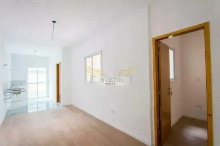 Apartamento com 2 Quartos à venda, 48m² no Vila Pires, Santo André