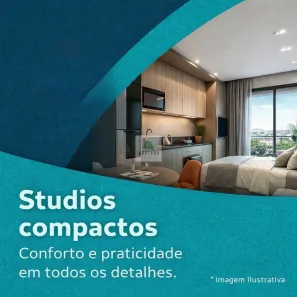 Apartamento com 1 Quarto à venda, 19m² no Jardim das Américas 1ª Etapa, Anápolis